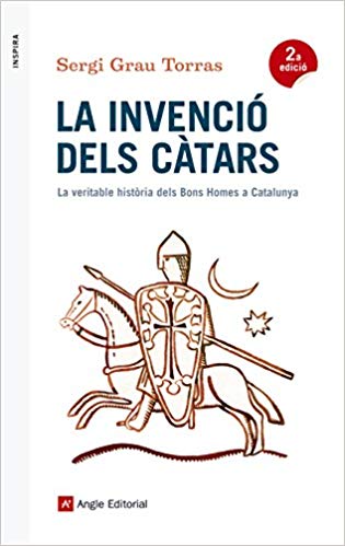 Portada de La invenció dels càtars. La veritable història dels bons homes a Catalunya
