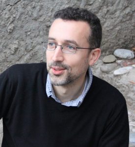 Retrat de Sergi Grau Torras