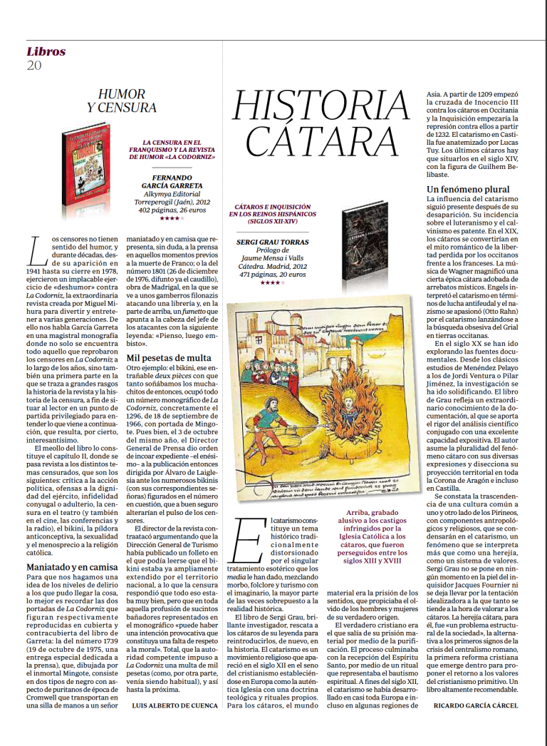 ABC Cultural · 19.05.2012 · HIstoria cátara