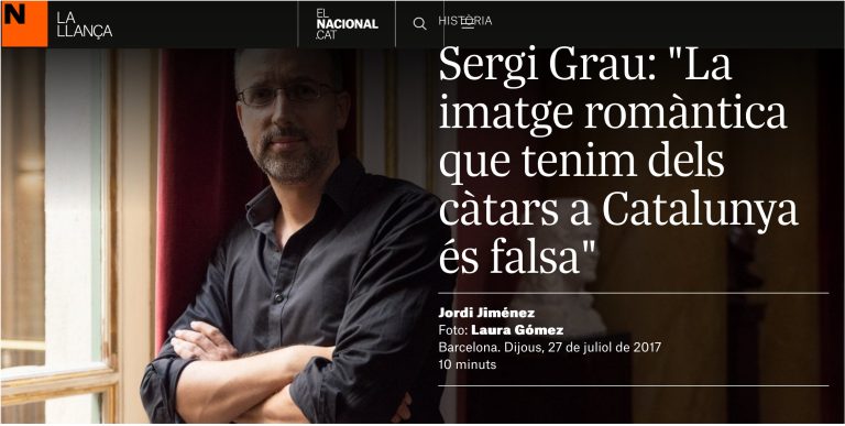 El Nacional - La llança · 27.07.2017 · "La imatge romàntica que tenim dels càtars a Catalunya és falsa"